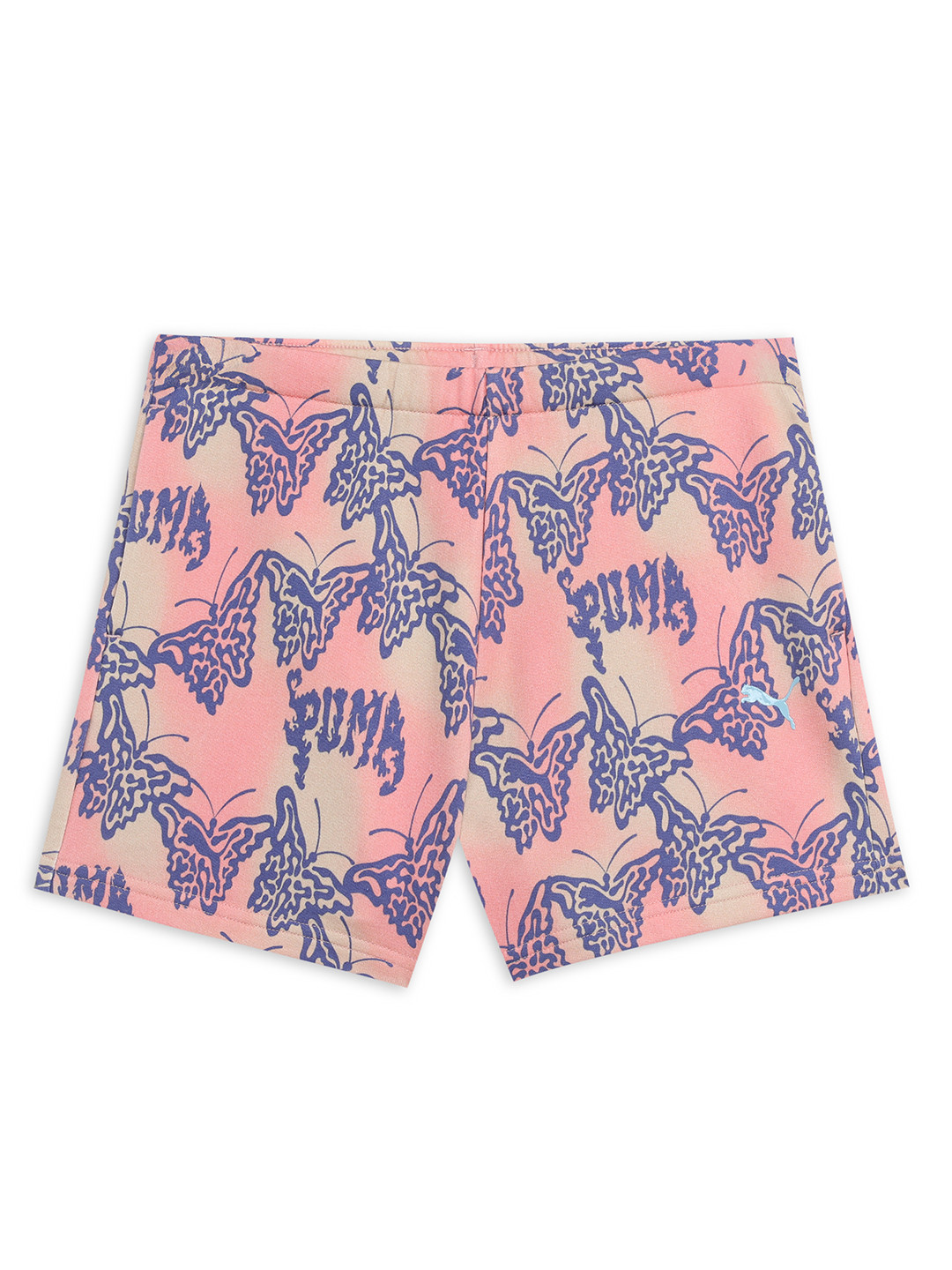 Puma Butterfly Vibe Youth High Waist Shorts