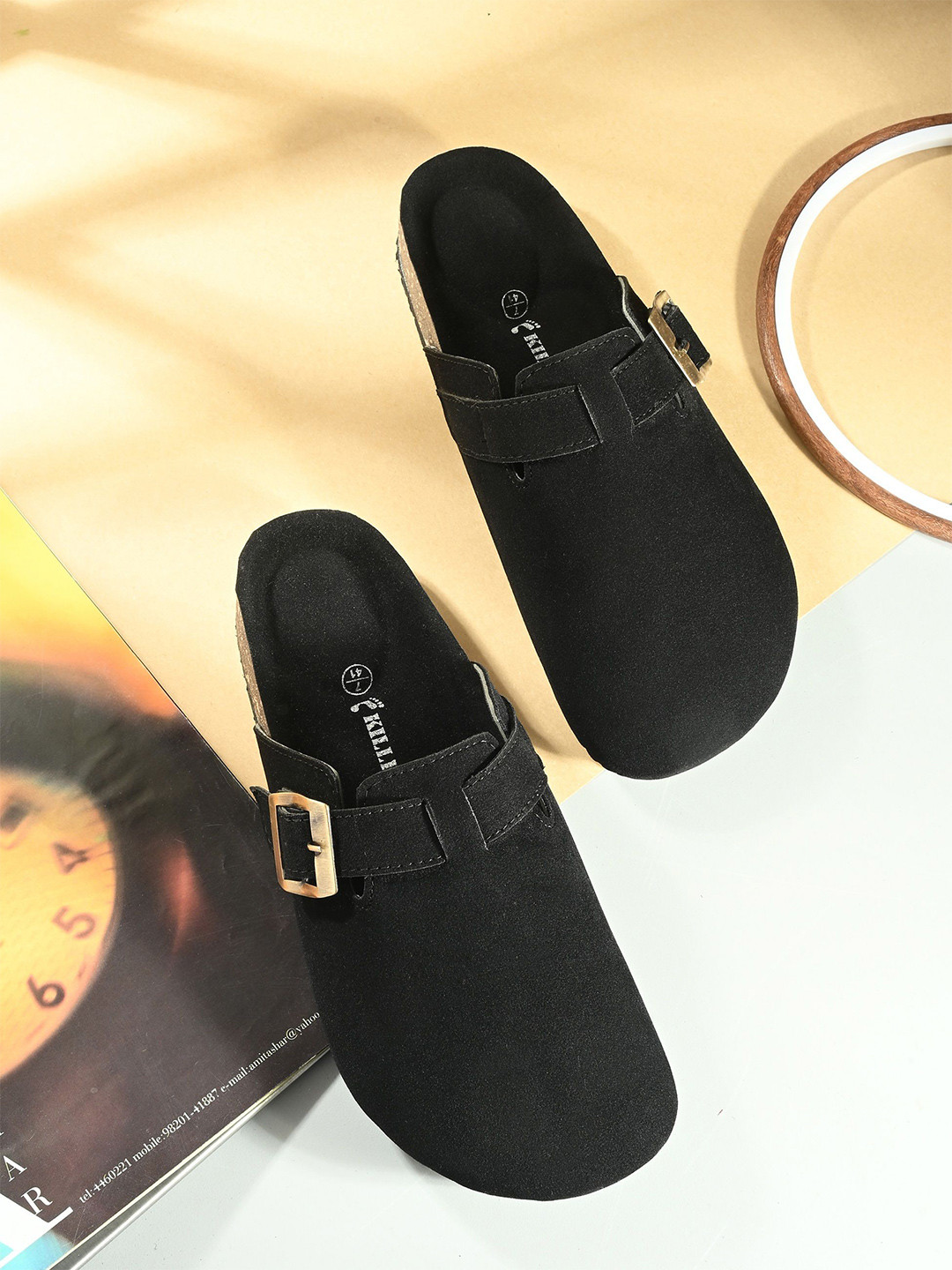 Killer Men Shoe-Style Sandals
