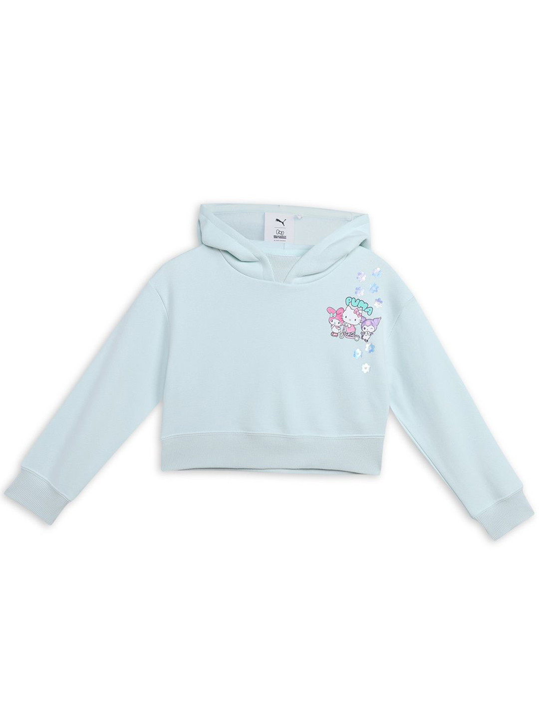 Puma x HELLO KITTY AND FRIENDS Graphic Fleece Kid's Relaxed Fit Hoodie
