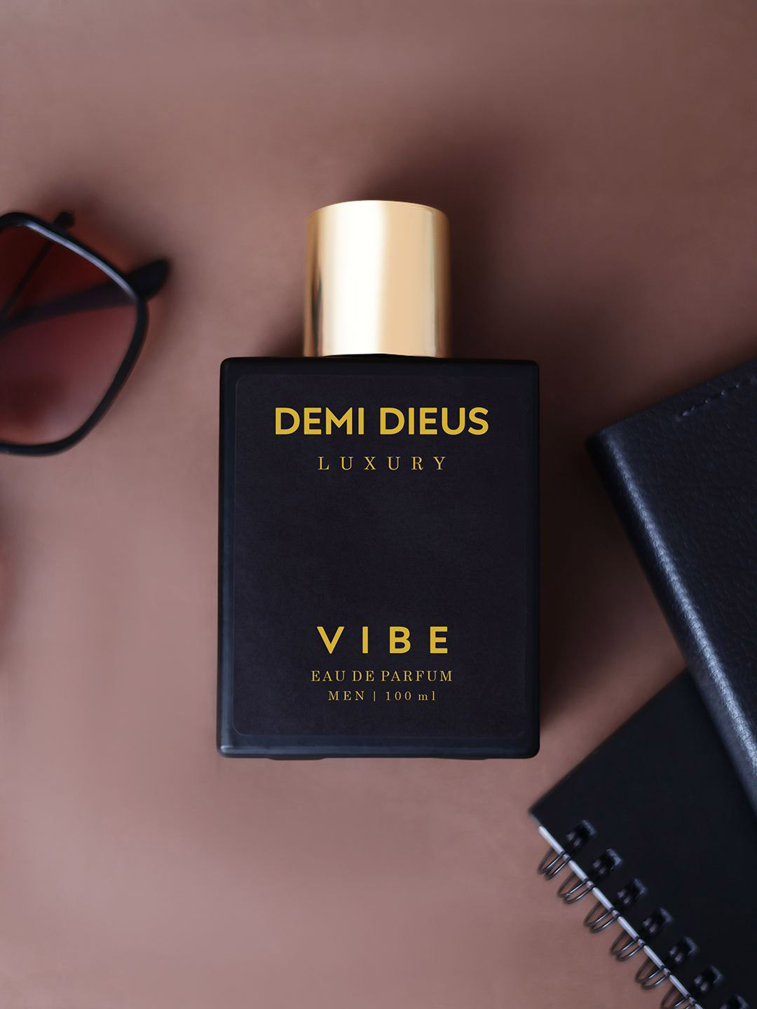 DEMI DIEUS Vibes Men Long Lasting Eau De Parfume- 100 ml