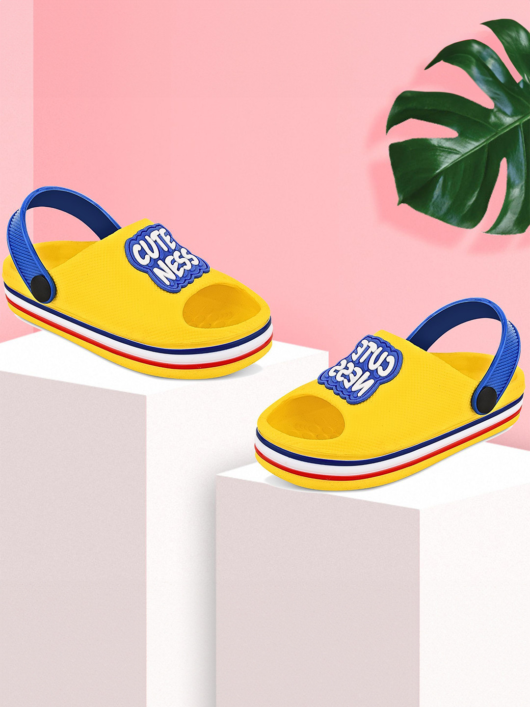 Smartots Kids Self Design Clogs