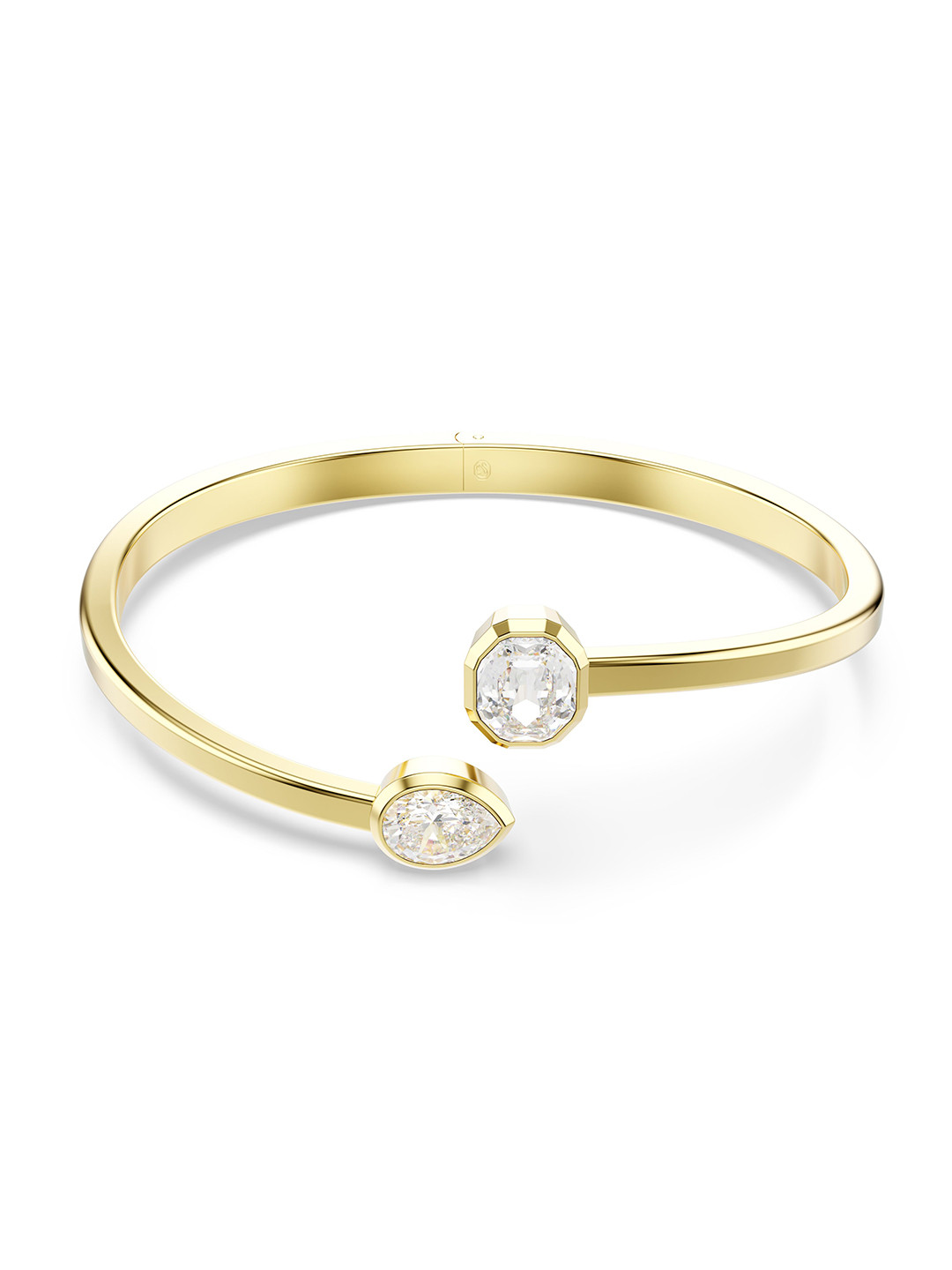 SWAROVSKI Imber Gold-Plated Crystal-Studded Cuff Bracelet