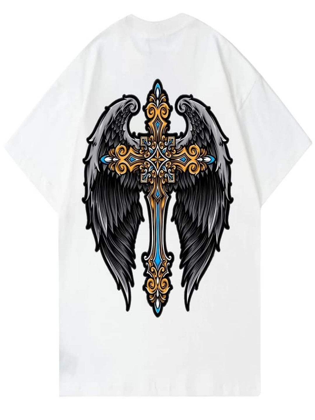 VLAM Women Graphic Printed Short Sleeves Casual T-shirt