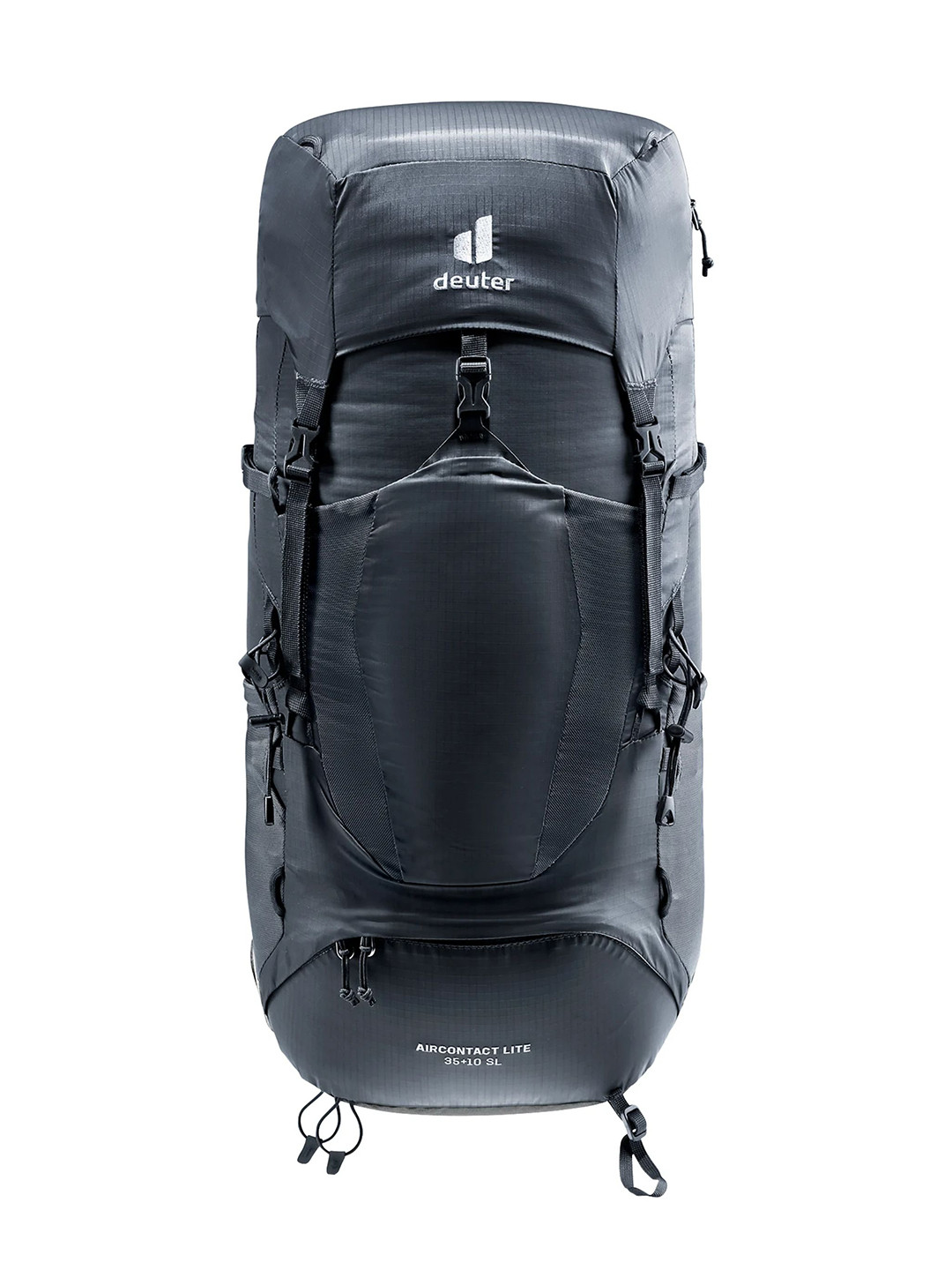 Deuter Unisex Black AircontactLite 35+10L Backpack