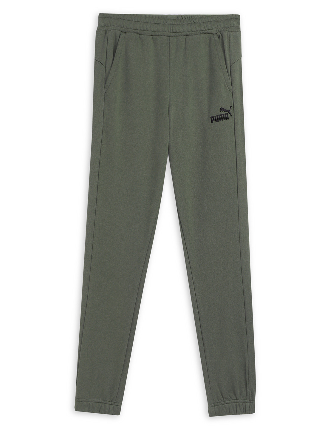 Puma Youth Terry Boys Cotton Regular Fit Track Pants