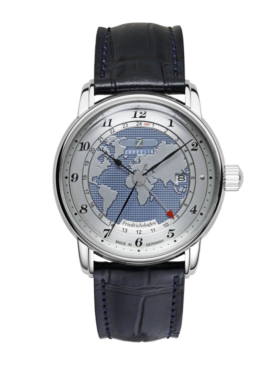 ZEPPELIN Men Dial & Leather Textured Straps Analogue Automatic Motion Powered Watch 85963