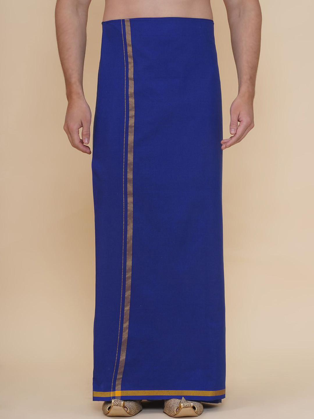 Sethukrishna Mens Solid Color Dhoti