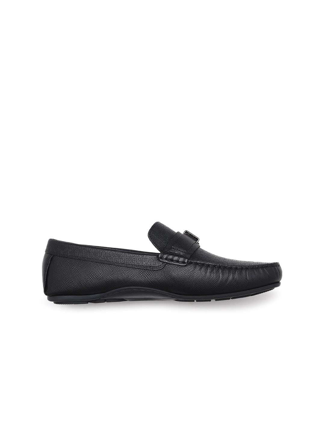 Tommy Hilfiger Men Leather Driving Shoes