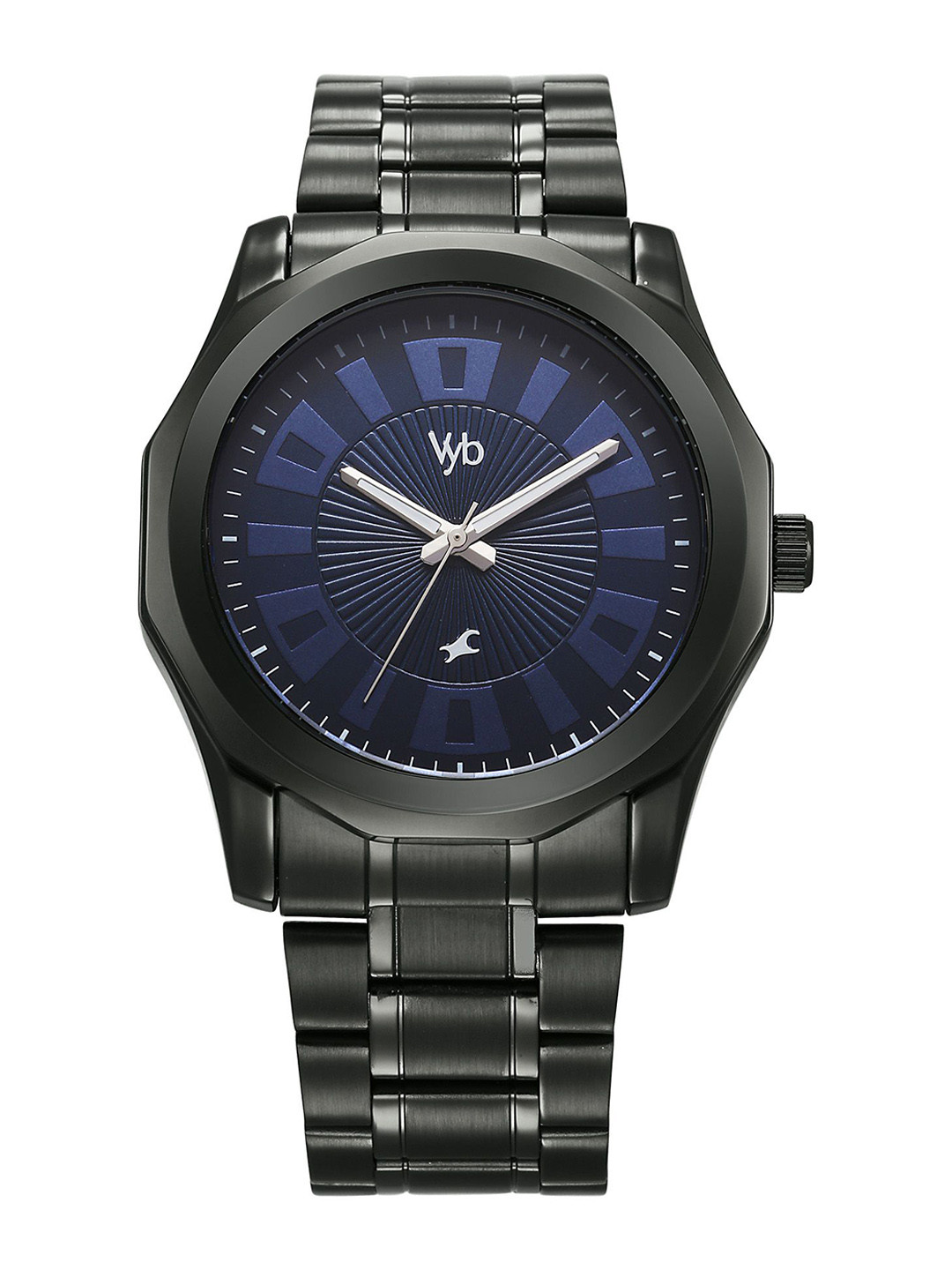 Fastrack Men Dial & Bracelet Style Straps Digital Watch FV30019QM01