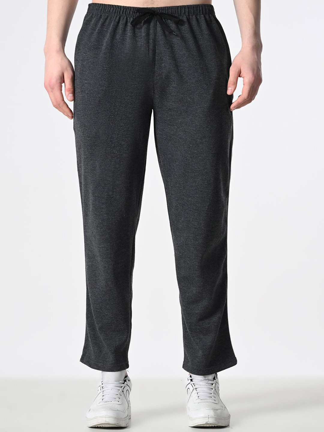 BAESD Men Mid Rise Regular Fit Track Pant