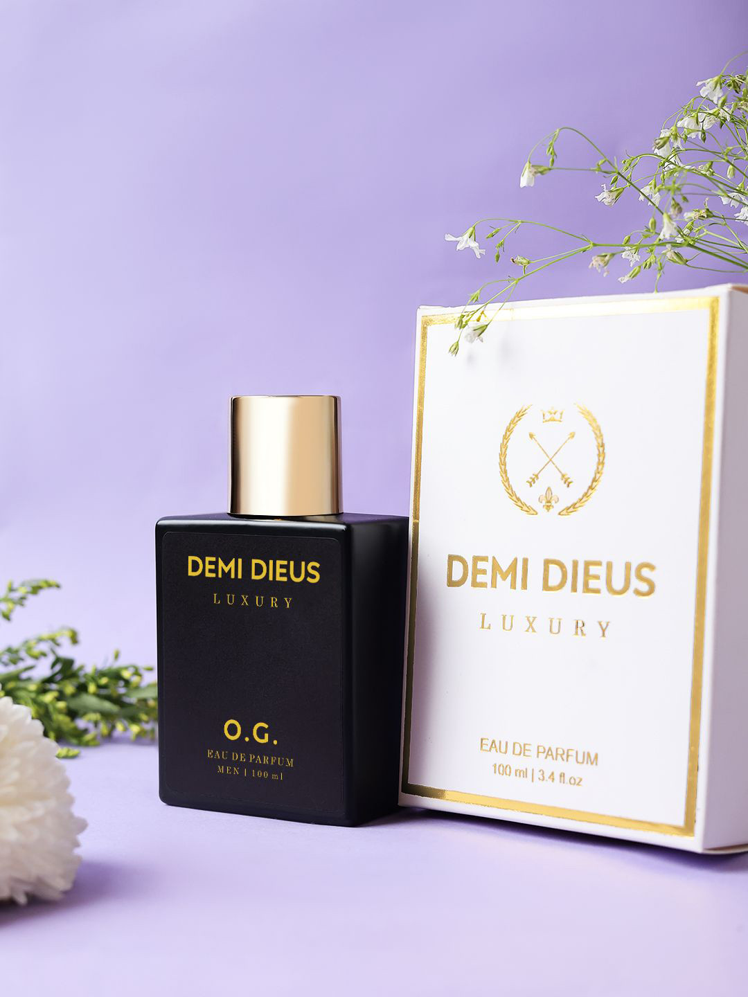 DEMI DIEUS O. G Men Long Lasting Eau De Parfume- 100 ml