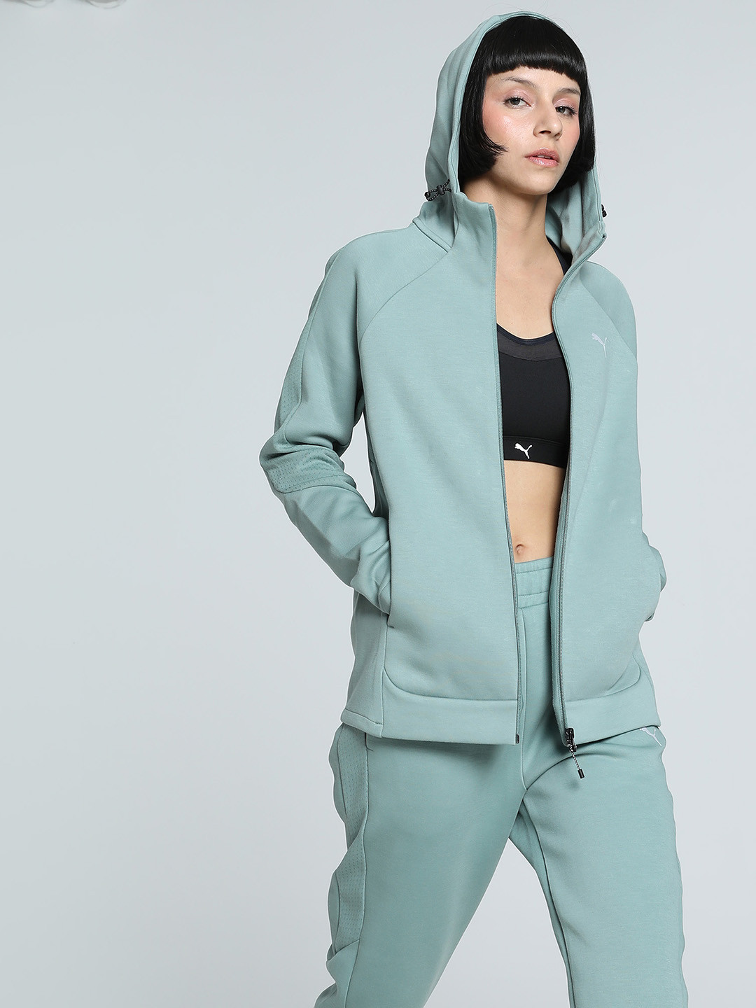 Puma Evostripe Cotton Long Sleeves Hoodie