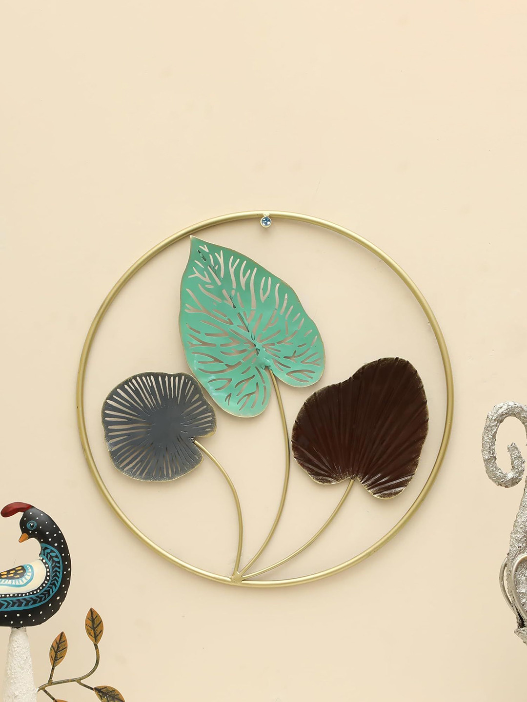 vedas W-Vani Metal Matte Hall Wall Hangings-18In