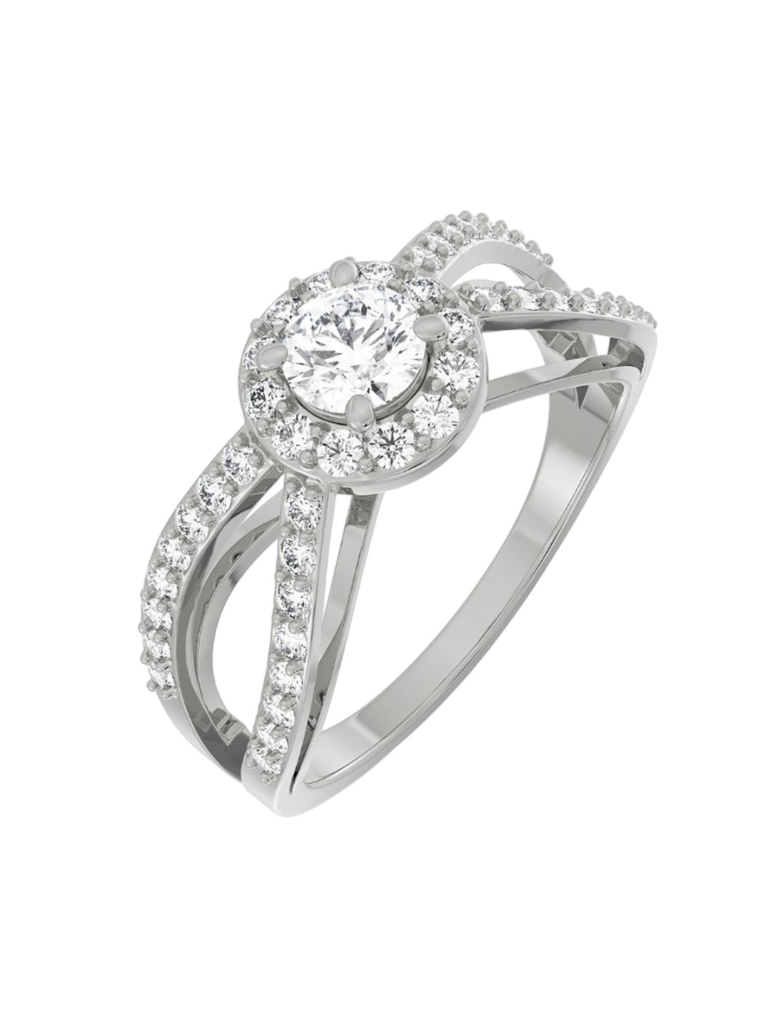 Emori Royal Crown Lab Diamond in 14KT Gold Ring