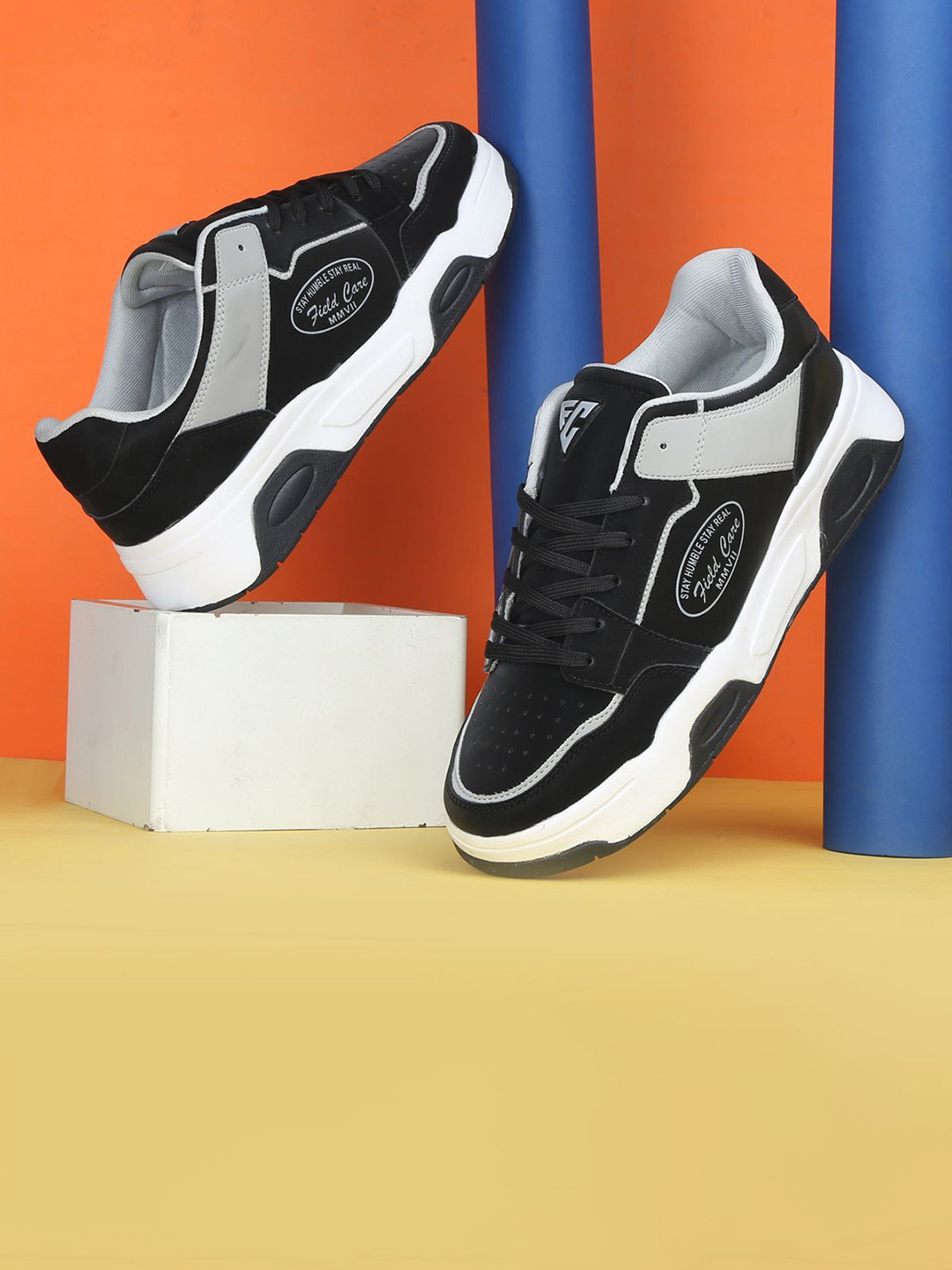 Field Care Men PU Sneakers