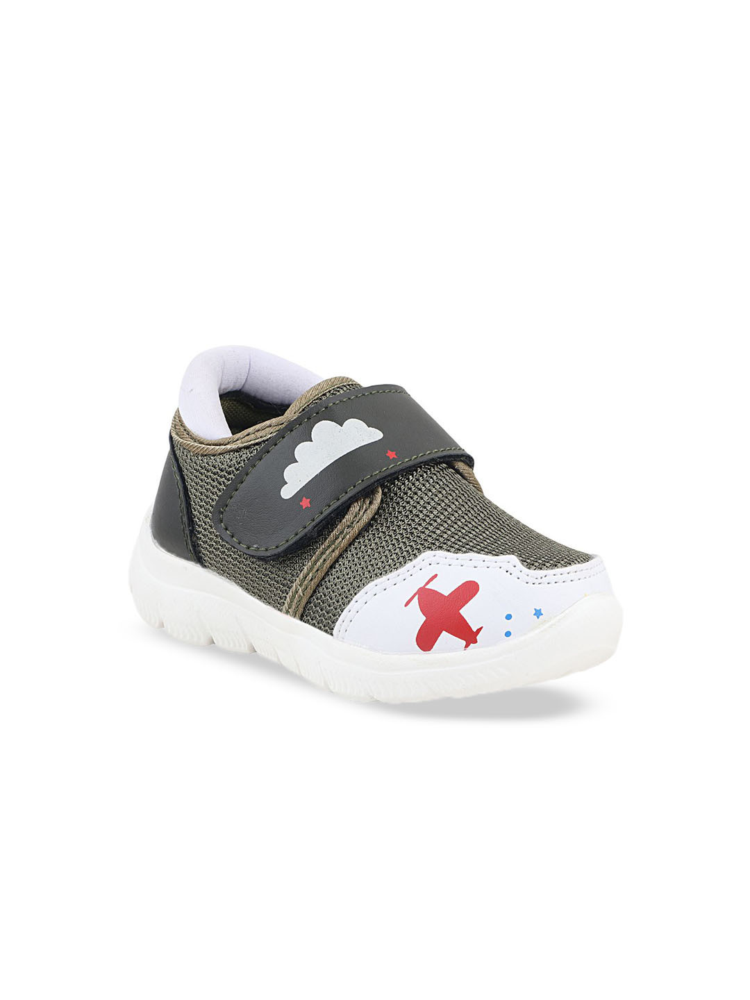 YK Kids Rocket Runner Printed Flatforms
