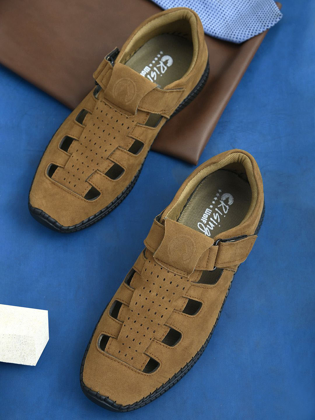 Rising Wolf Men Shoe-Style Sandals
