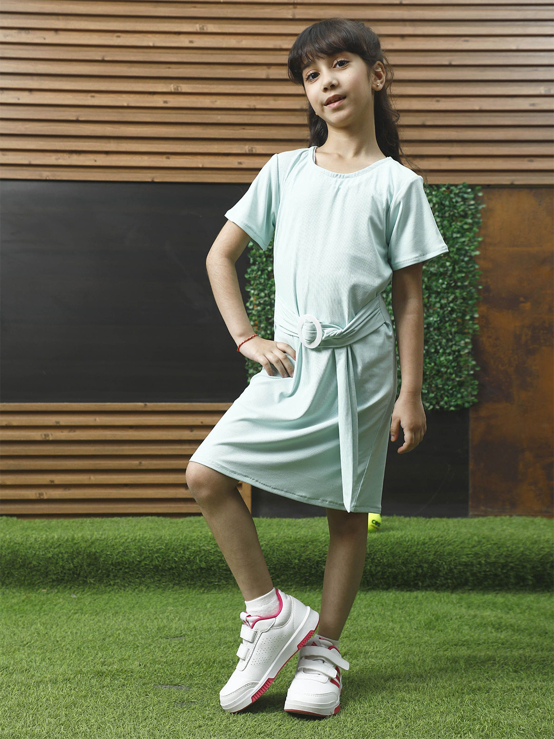 Athena Girl A-Line Dress