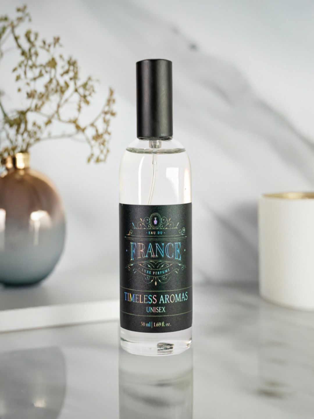 Eau DuFrance Timeless Aromas Long Lasting Perfume- 50 ml