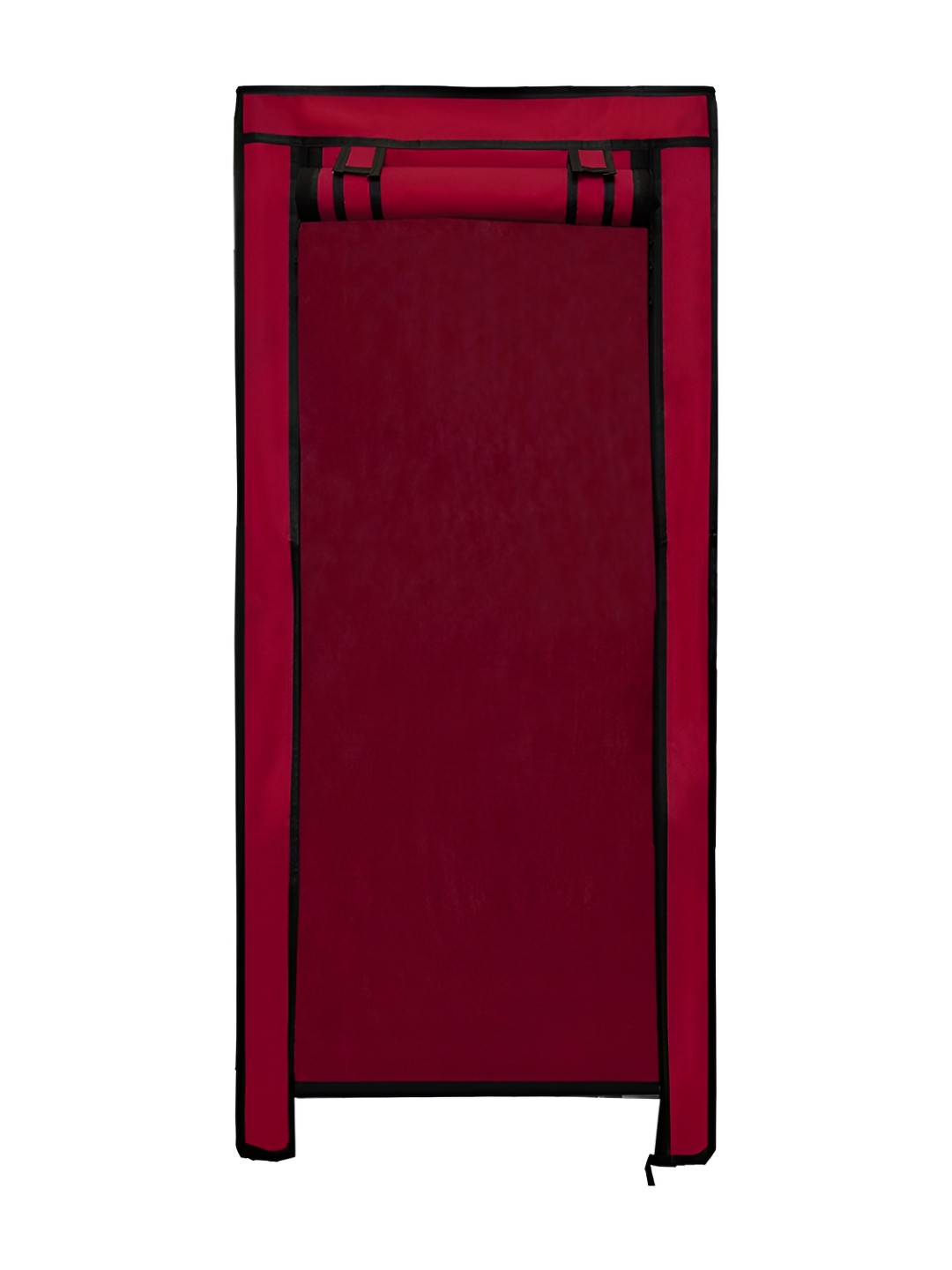 Urban Choice Maroon & Black 9 Layer Water Resistant Shoe Rack Cover