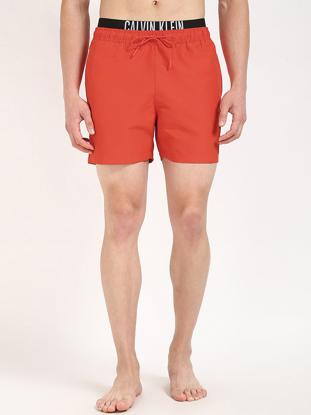 Calvin Klein Men Low-Rise Swim Shorts