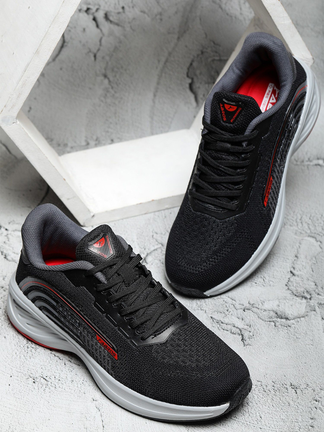 ABROS TYRION Men Mesh Running Shoes