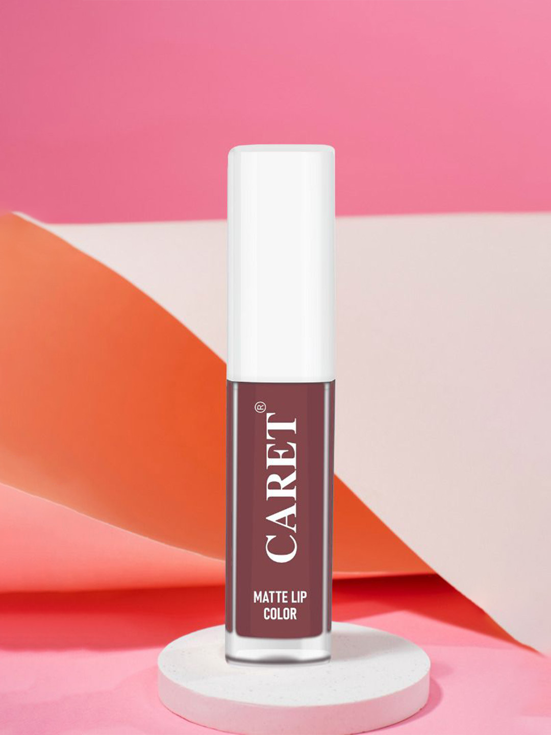 CARET ORGANIC Set Of 3 Super-Pigmented Liquid Matte Lipsticks - 2 ml Each - 1 - 4 - 5