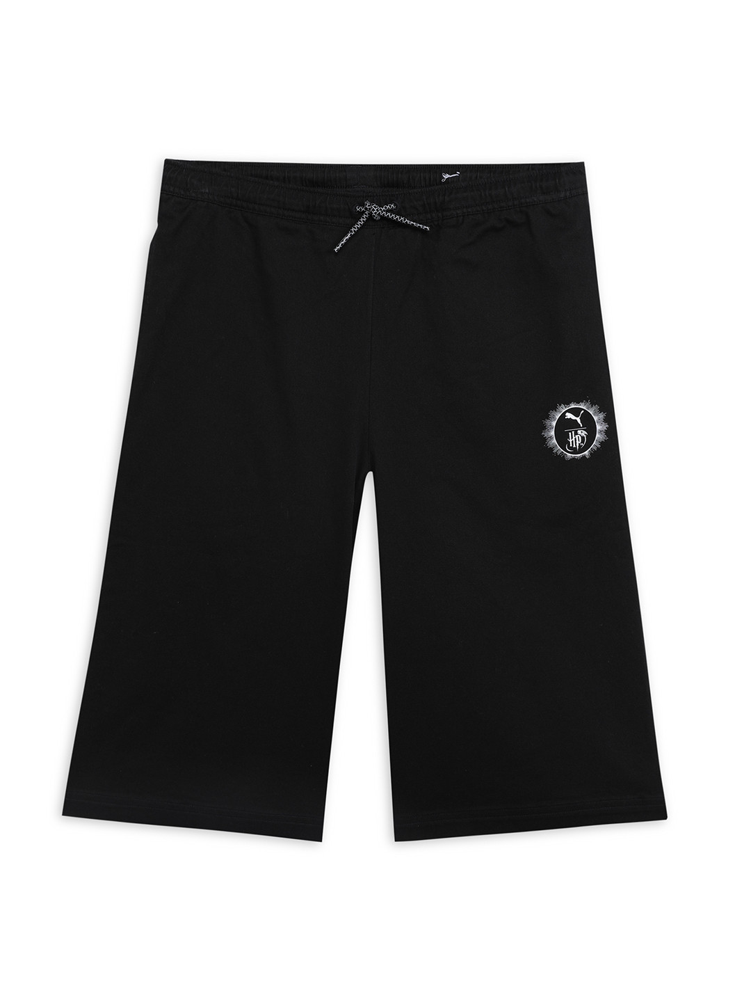 Puma Girls x Harry Potter Youth Woven Relaxed Fit Graphic Printed Cotton Shorts