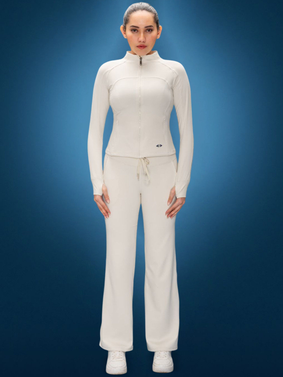 STRCH Women Solid Lightweight Sporty Jacket