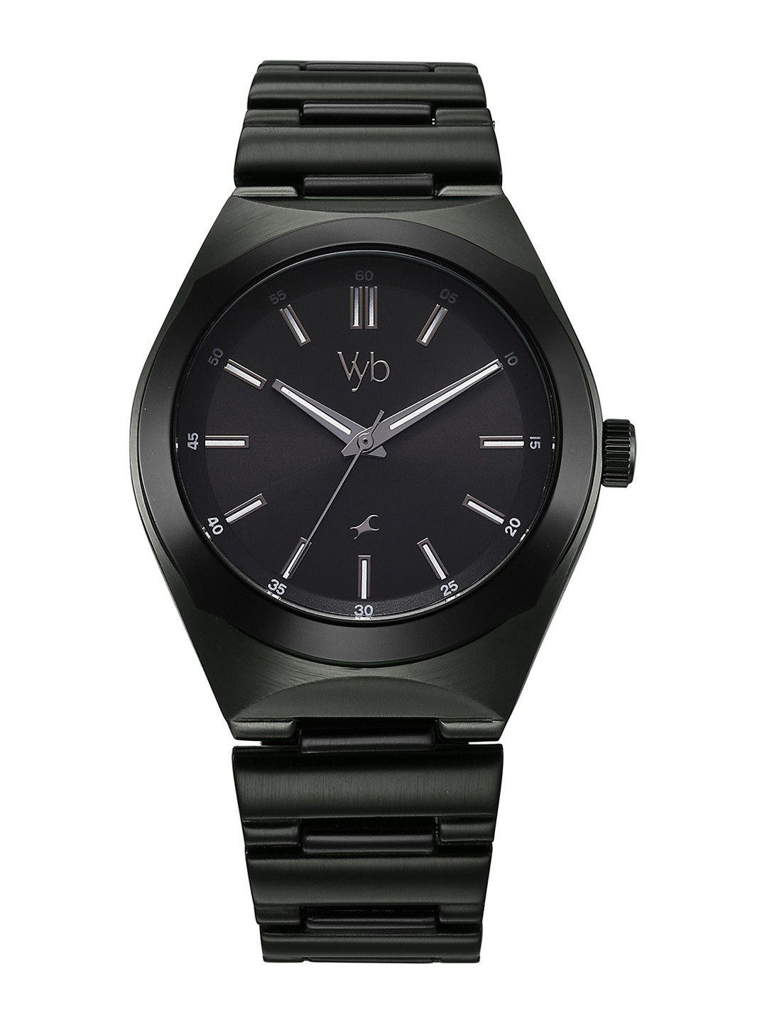 Fastrack Vyb Arcane Men Dial & Bracelet Style Straps Analogue Watch FV30018KM02