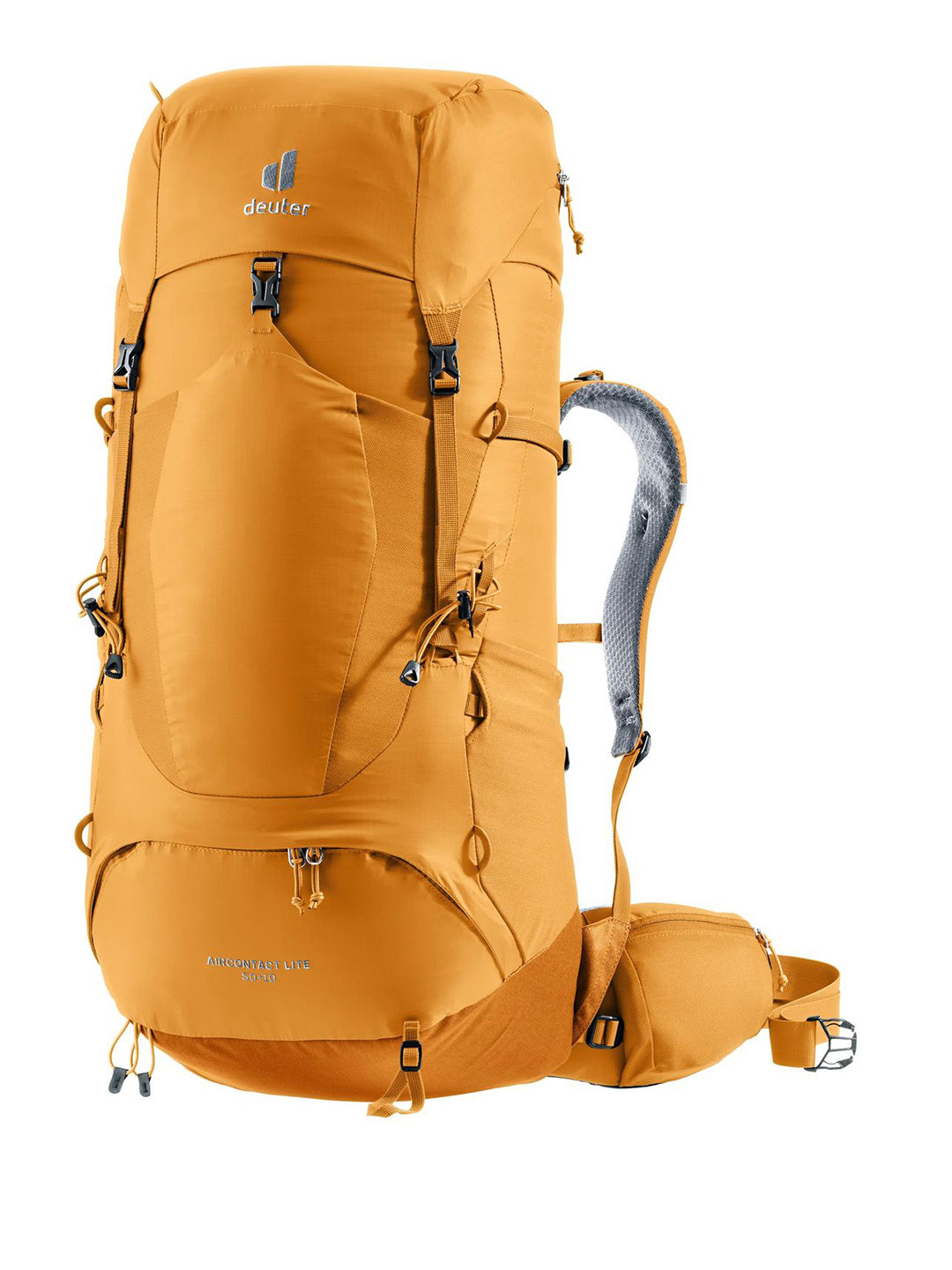 Deuter Unisex Blue AircontactLite 50+10L Backpack for Long Distance Hikes & Treks