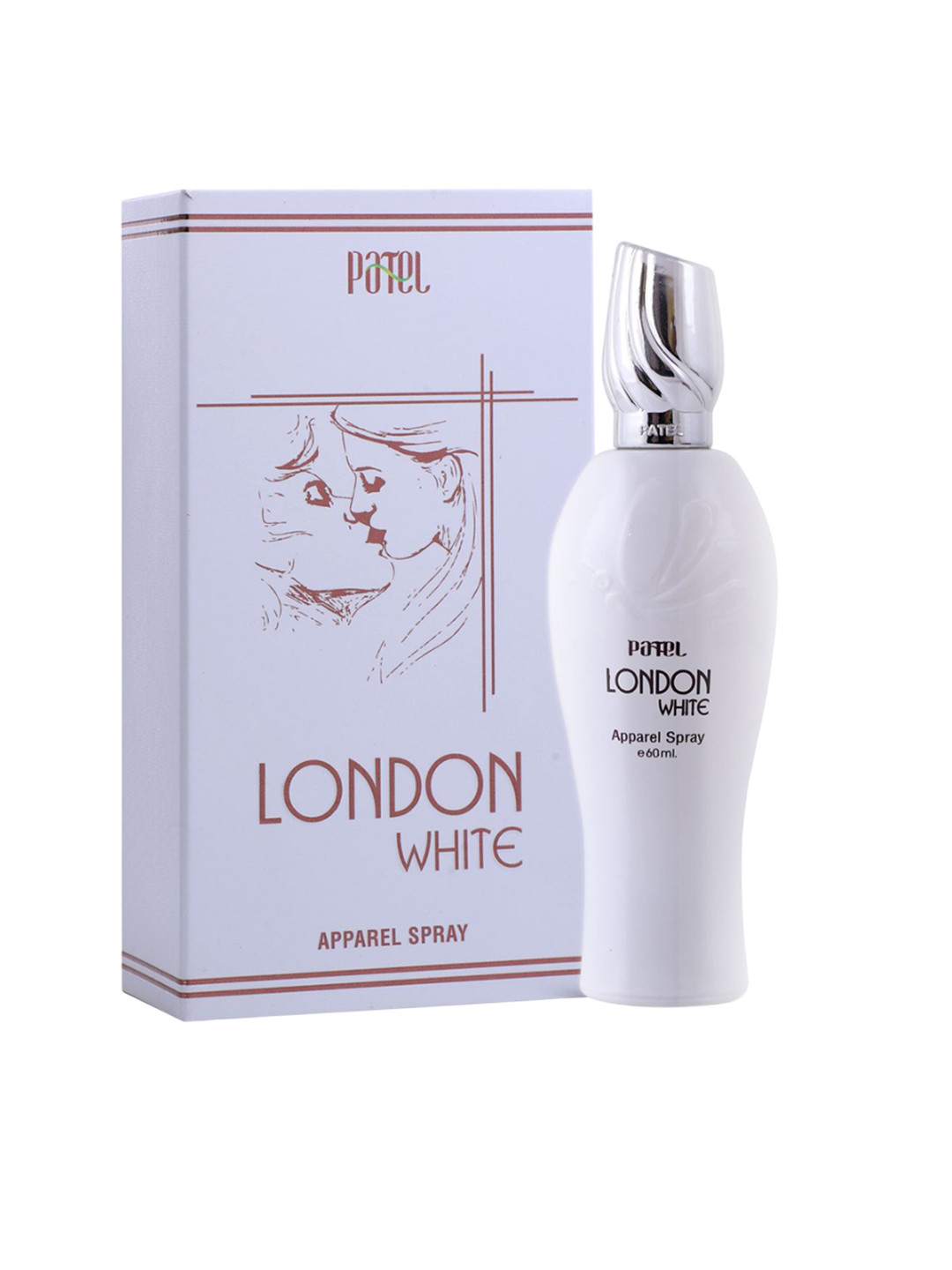 Patel London White Long Lasting Apparel Spray Perfume - 60 ml