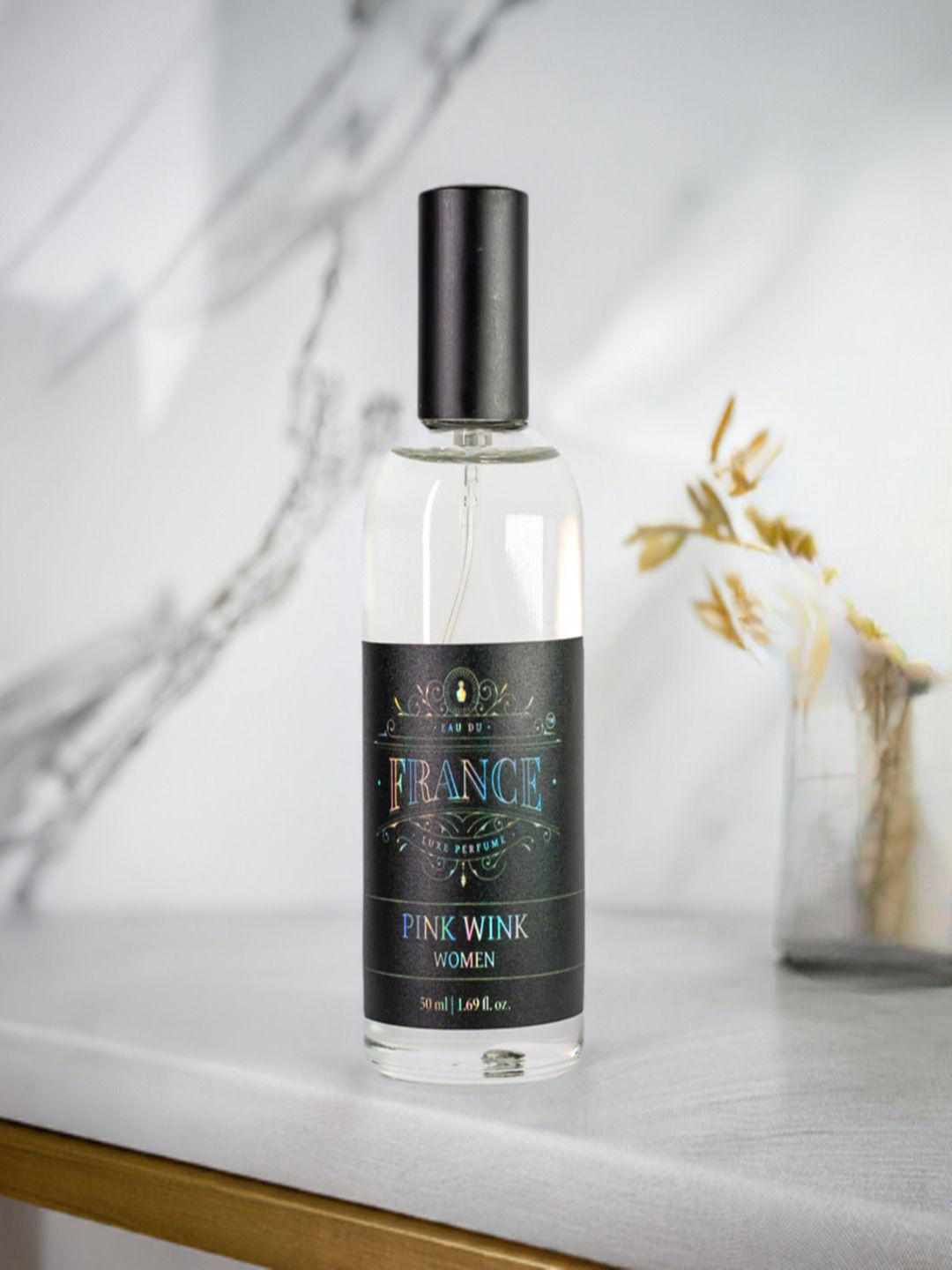 Eau DuFrance Women Pink Wink Luxury Perfume- 50 ml