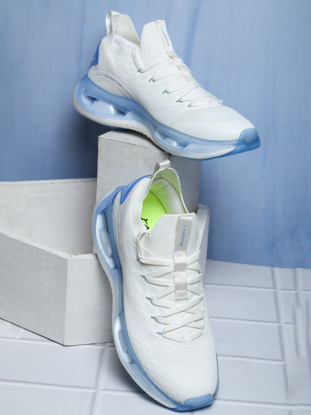 ABROS EDDARD Men Mesh Running Shoes