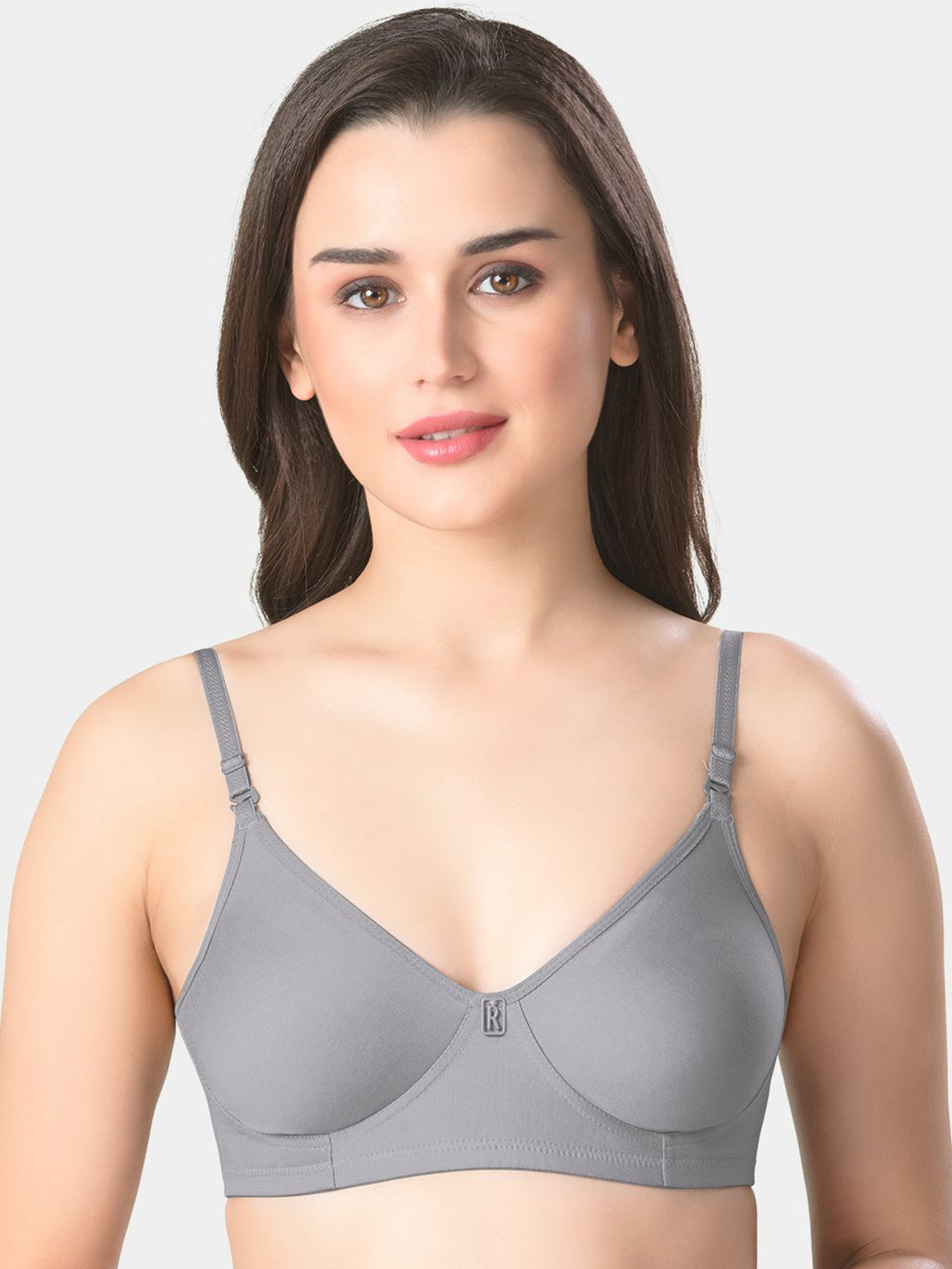 Trylo Teen 16 Non-Padded Non-Wired Hosiery Cotton Fabric Full Coverage Bra