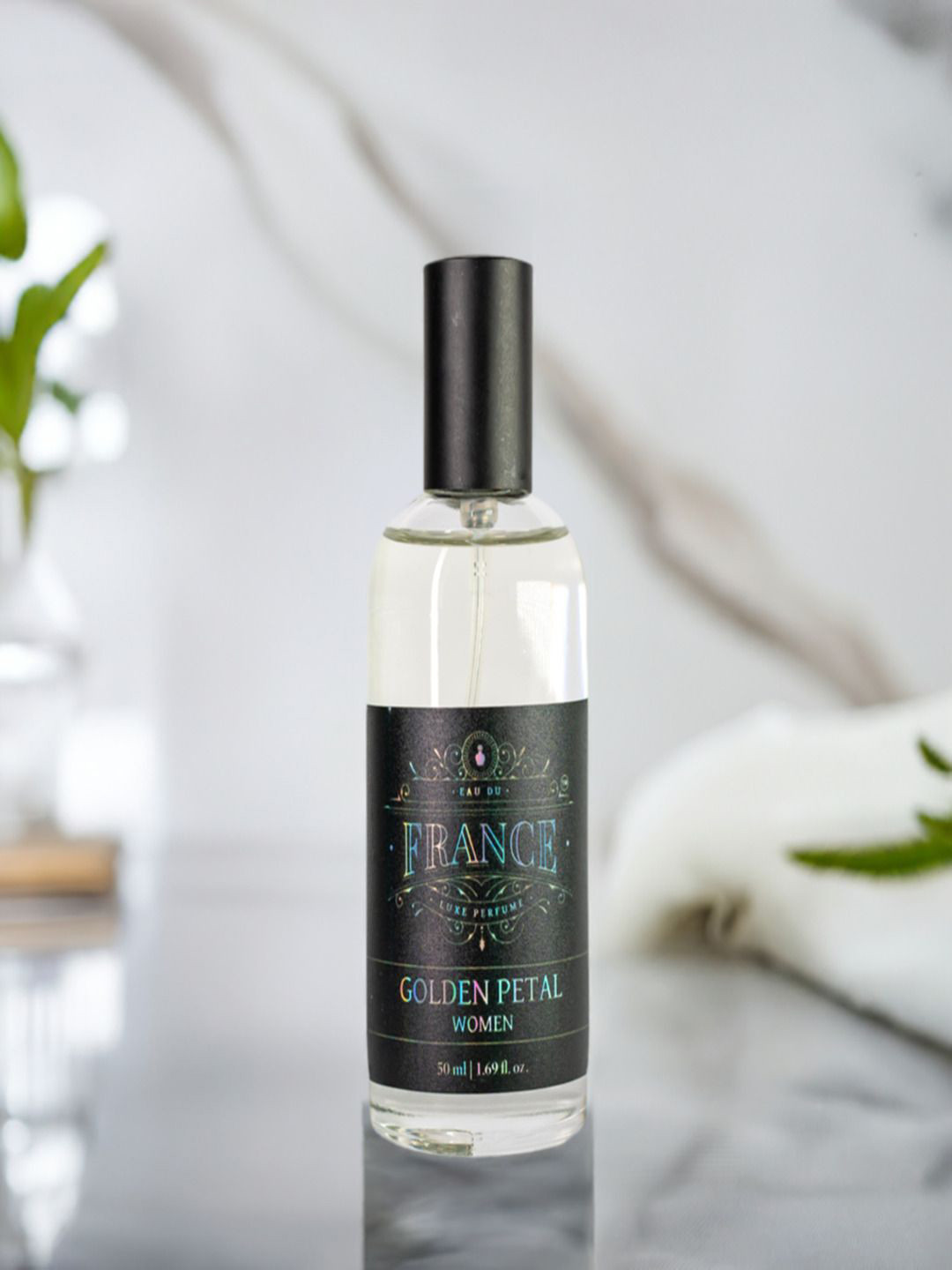 Eau DuFrance Golden Petal Long Lasting Perfume- 50 ml
