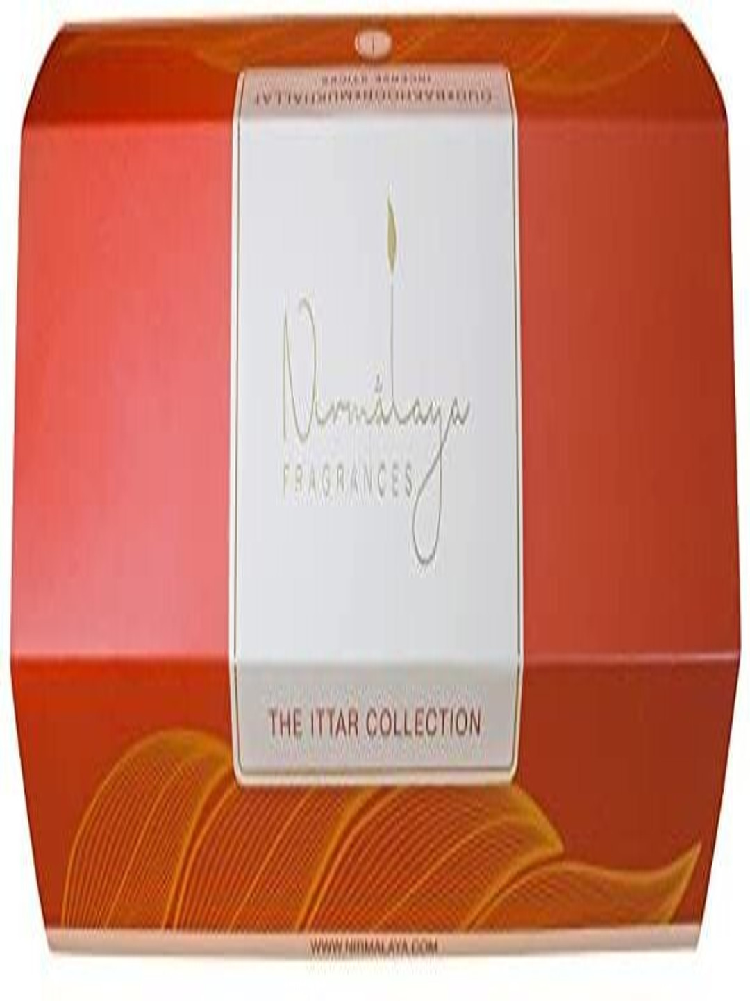 Nirmalaya 3 Pieces Brown Ittar Collection Incense Sticks