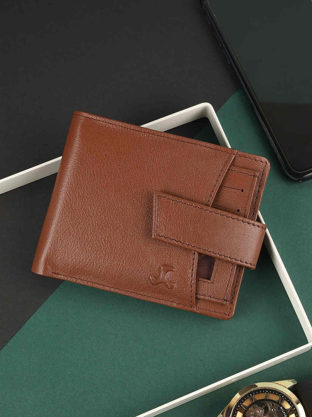 Mochi Men Leather Card Holder