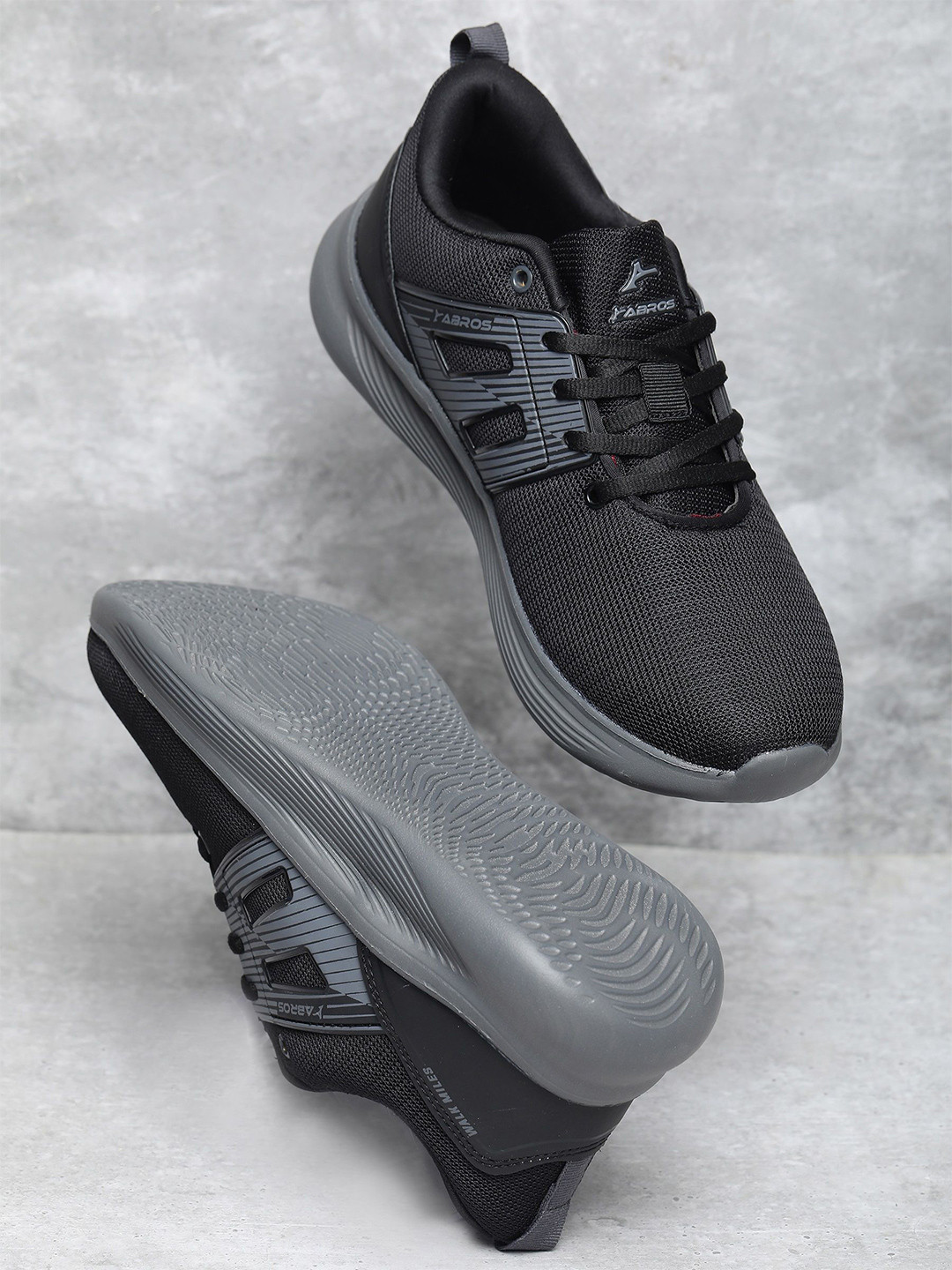 ABROS IGOR Men Mesh Running Shoes