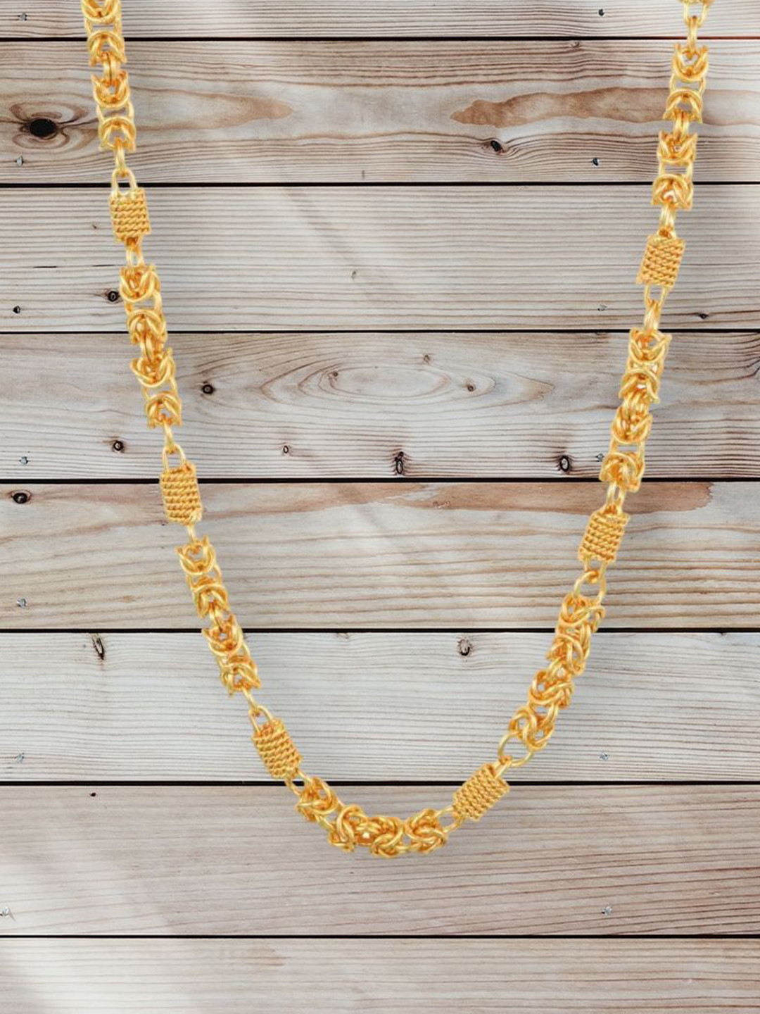 AKLINA Gold-Plated Body Chain