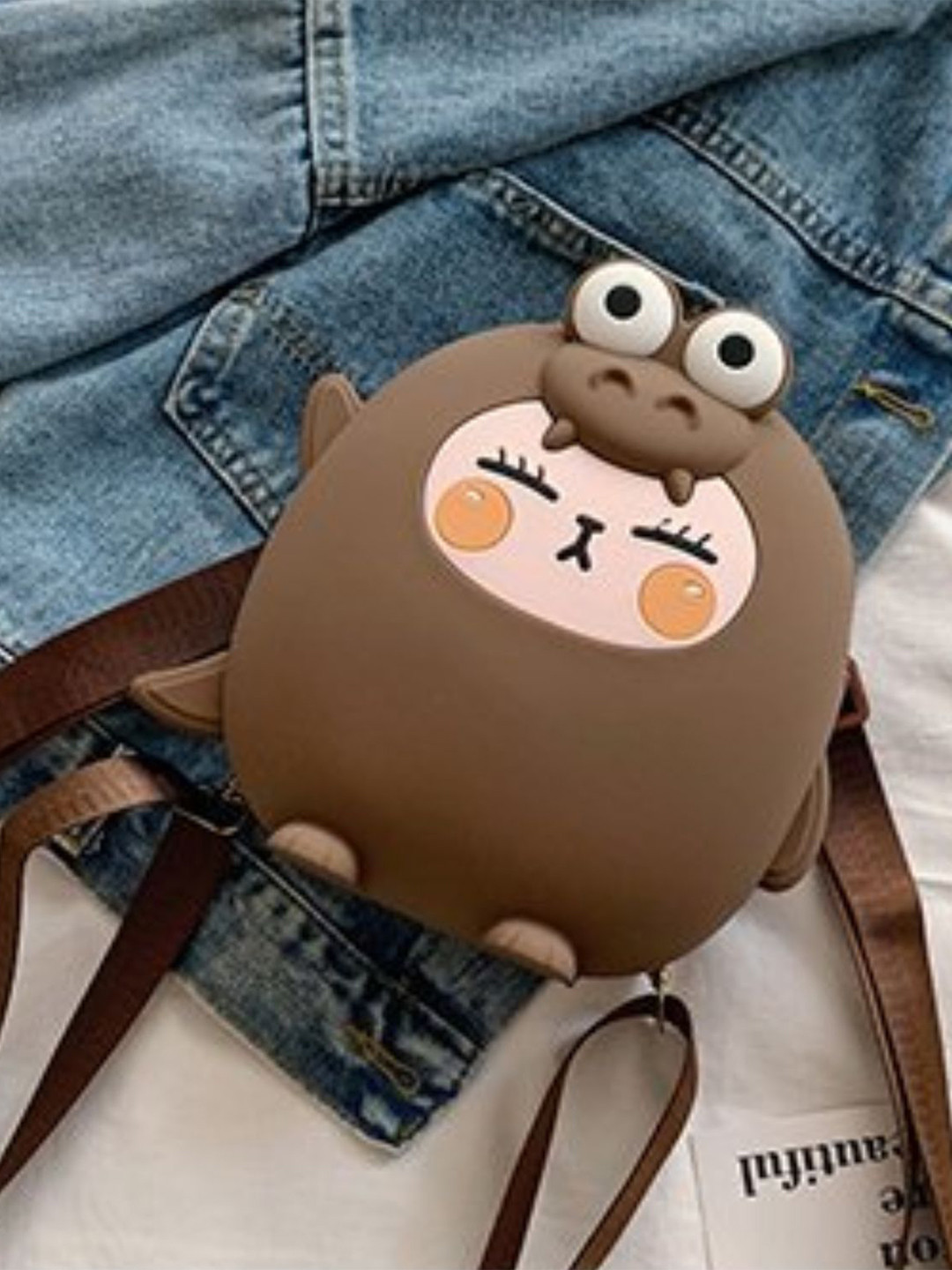 Carry Trip Girls Graphic Printed Sling Bag