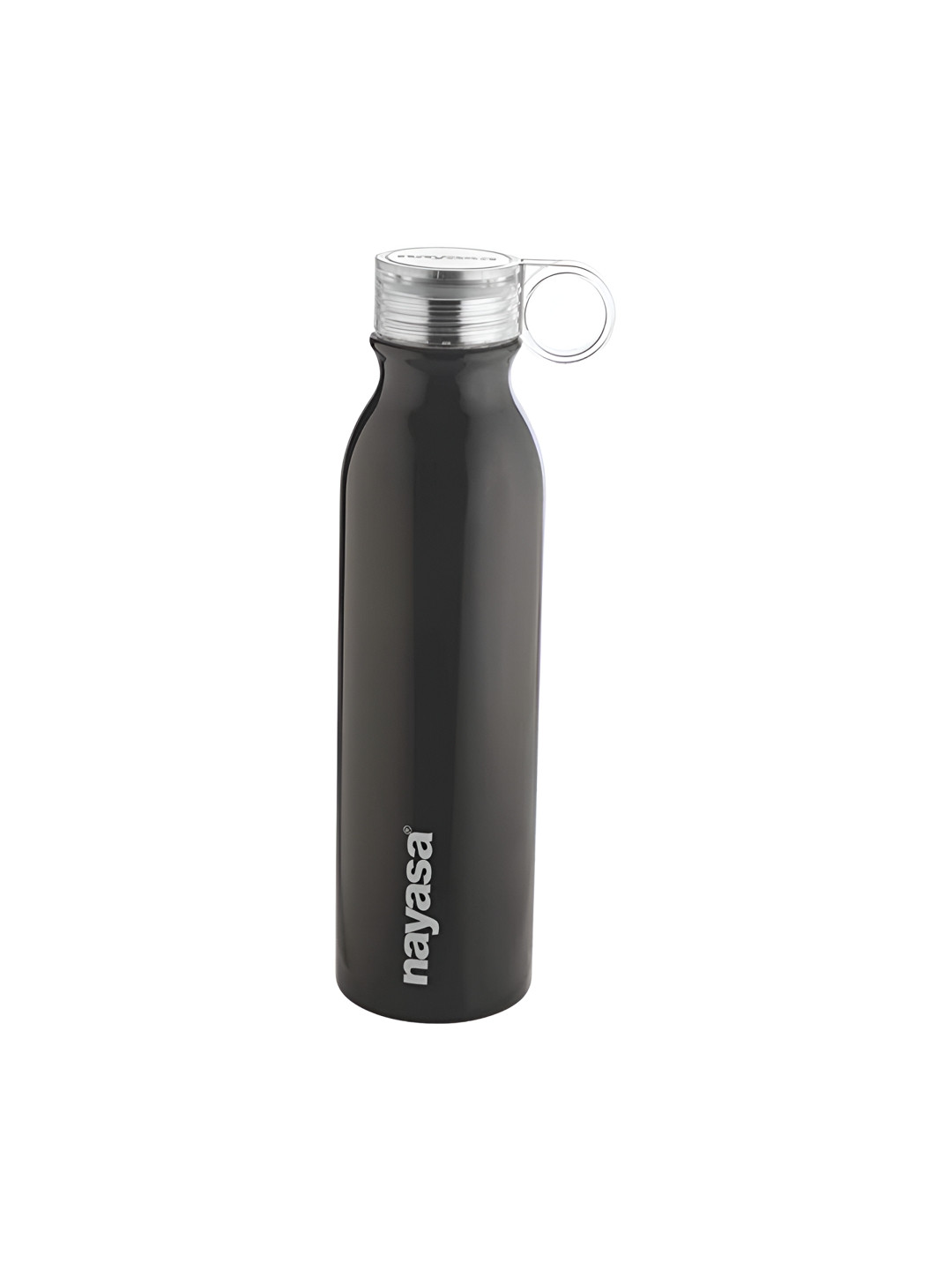 Nayasa Innova Black Solid Stainless Steel BPA Free Flask - 600ml