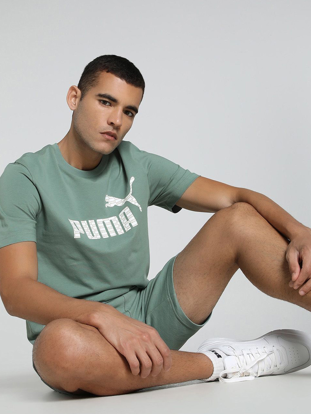 Puma Men United Typography Printed T-Shirt