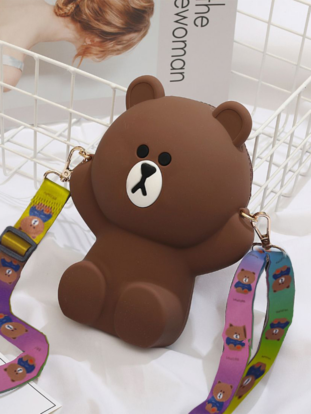 Carry Trip Girls Graphic Printed Sling Bag