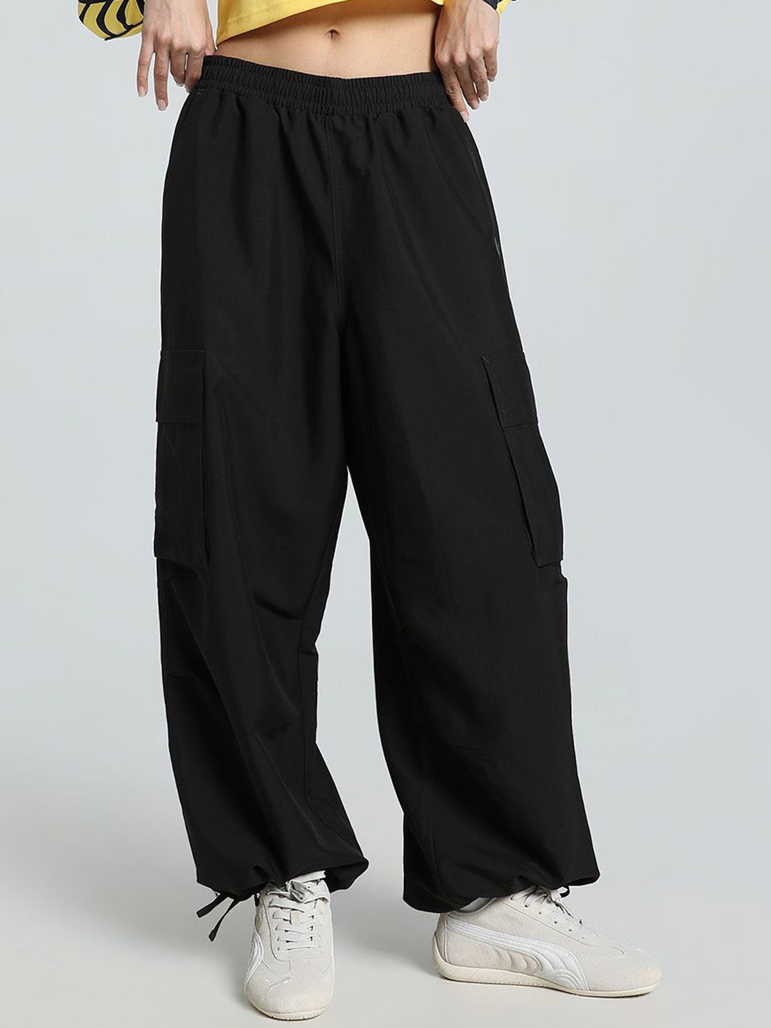 Puma Unisex Future.Puma.Archive Unisex Oversized Fit Woven Cargo Pants