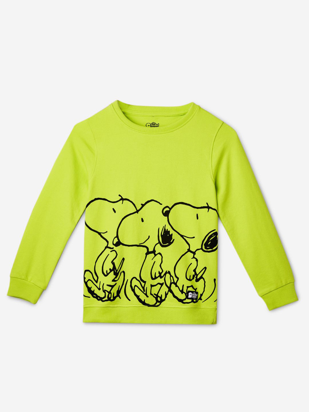 The Souled Store Girls Peanuts Snoopy Sweatshirt