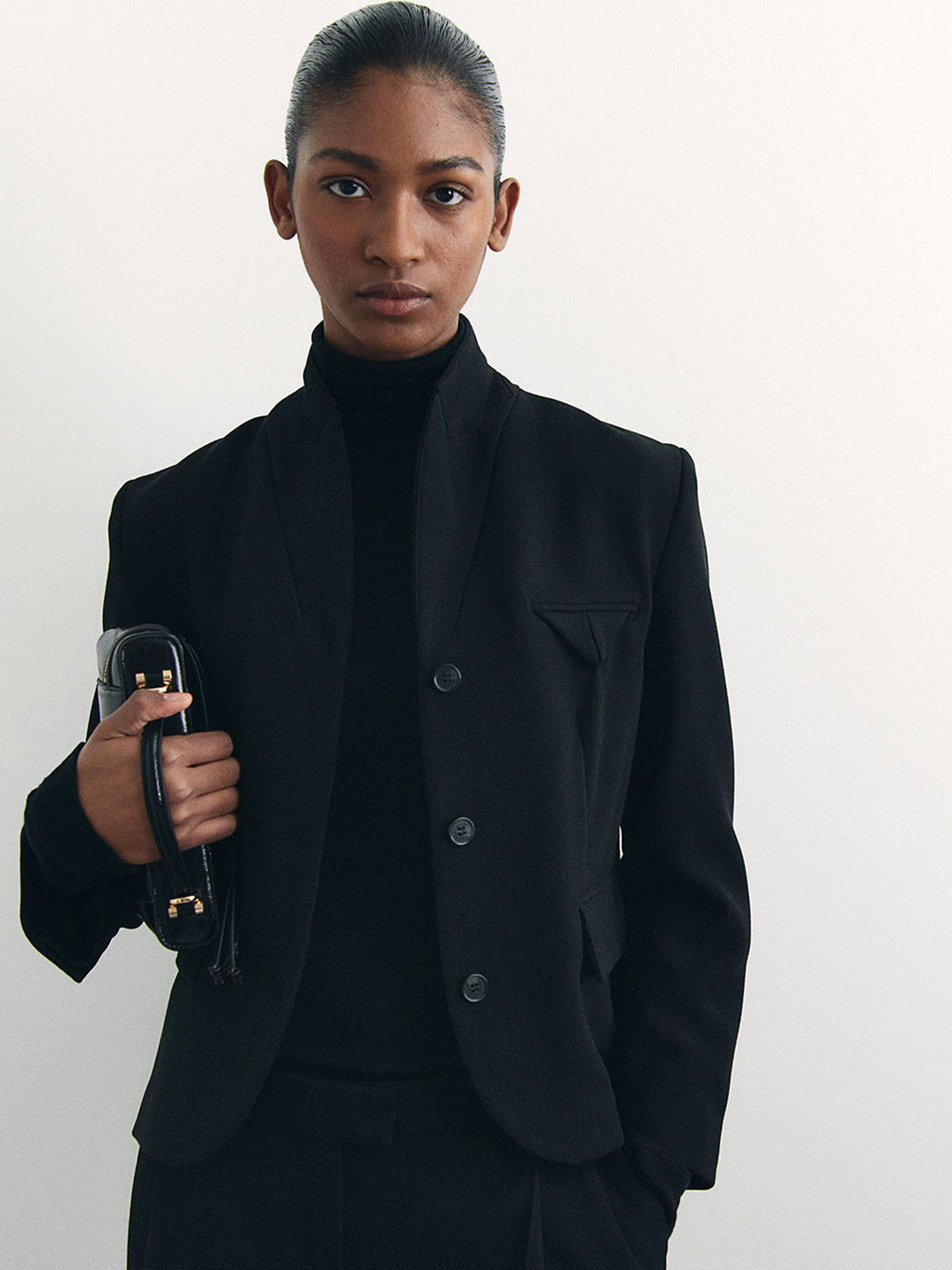 H&M Single-Breasted Blazer