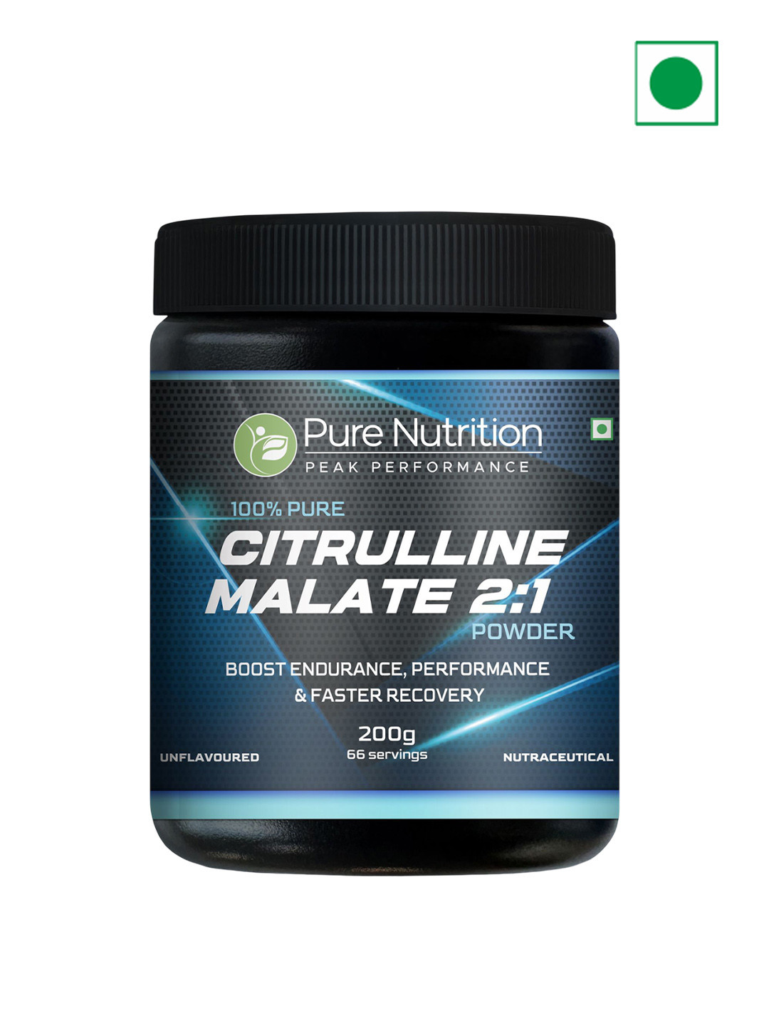 Pure Nutrition 100% Pure L Citrulline DL Malate 2:1 Powder - 200 g