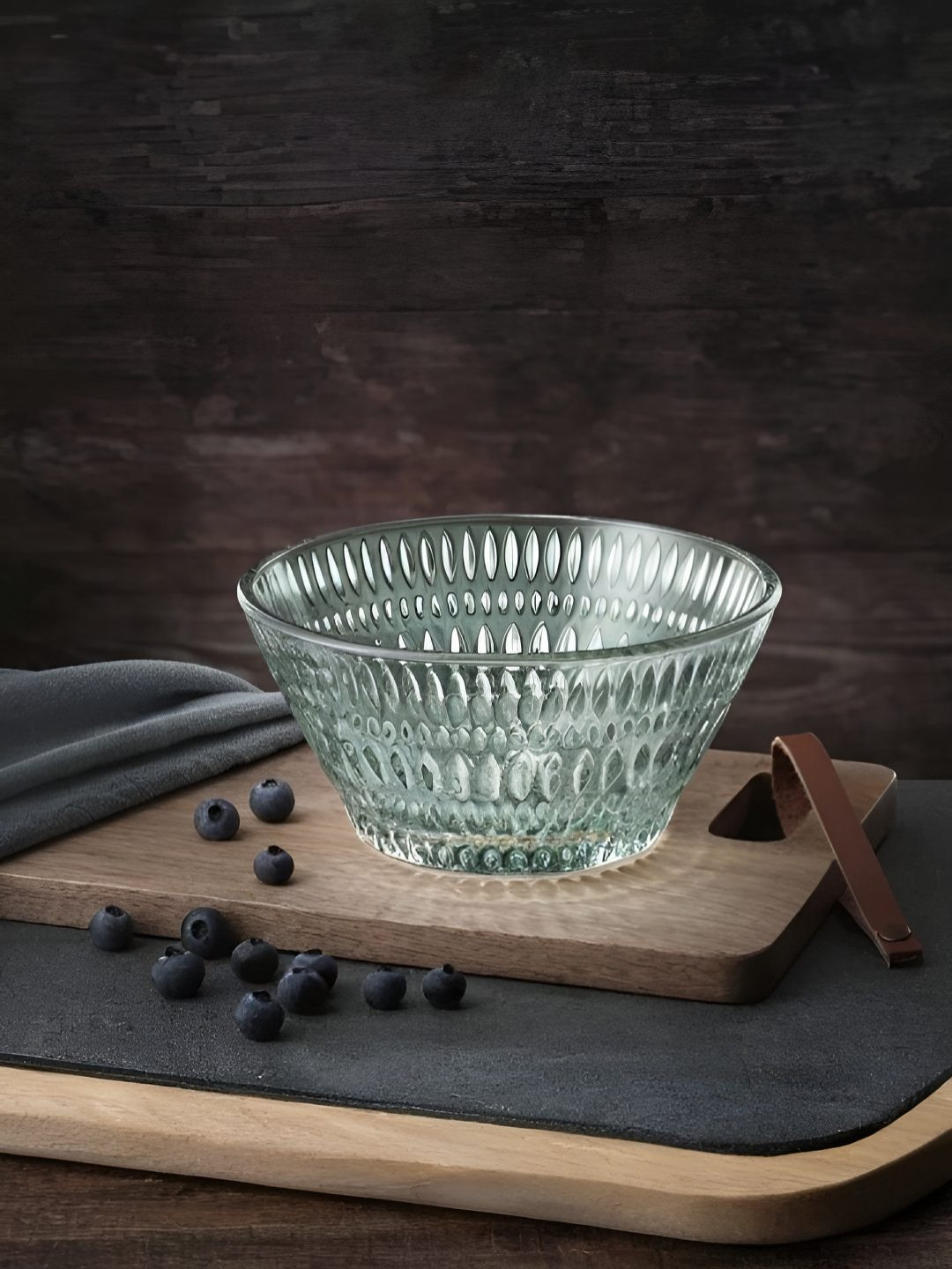 Nachtmann Green 2025 1 Pieces Stoneware Serving Bowl