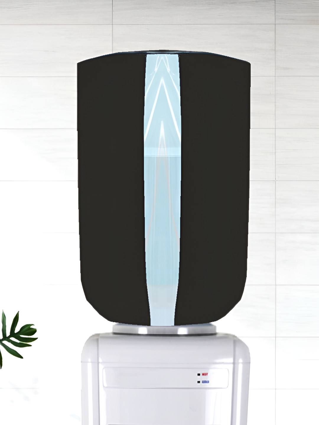 KANUSHI INDUSTRIES Black Waterproof Water Dispenser Cover